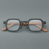 Line Vintage Square Acetate Frame Rectangle Frames Southood